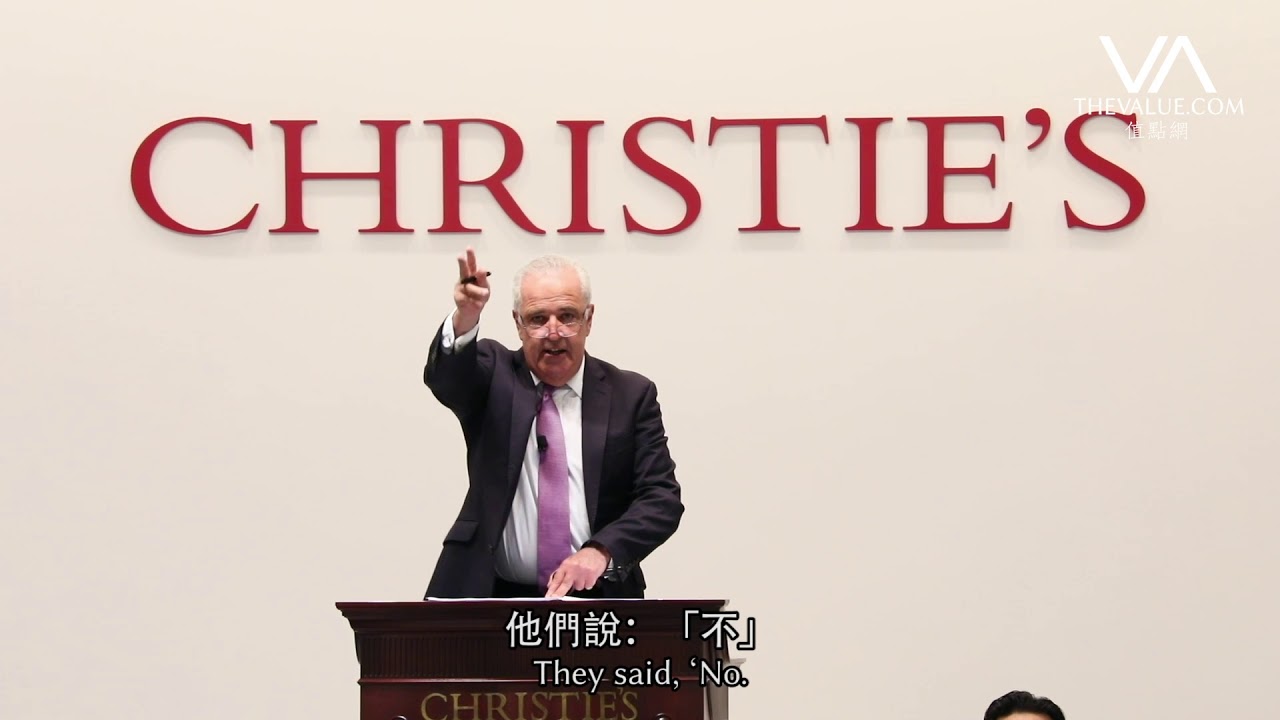 專訪拍賣官之王　Hugh Edmeades：「最不想做拍賣官」｜Gavel Master Hugh Edmeades Never Thought of Becoming An Auctioneer