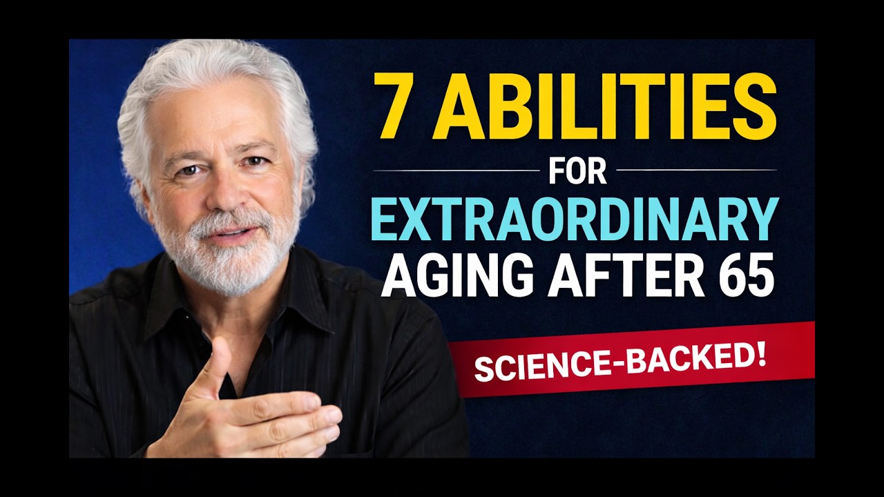 1. 7 Abilities That Predict Healthy Aging After 65 (Science-Backed)