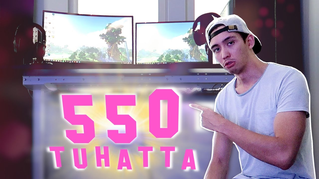 LAKKO SETUP 2019 (550 000 tilaajaa)