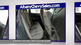 2009 Chevrolet Impala Used Albany NY 12205 P8840