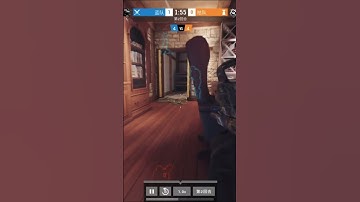 Unbelievable double kill by mute’s C4#rainbowsixsiege