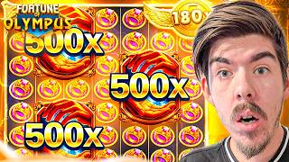 CAN WE MAX WIN ON FORTUNE OF OLYMPUS (Bonus Buys) News