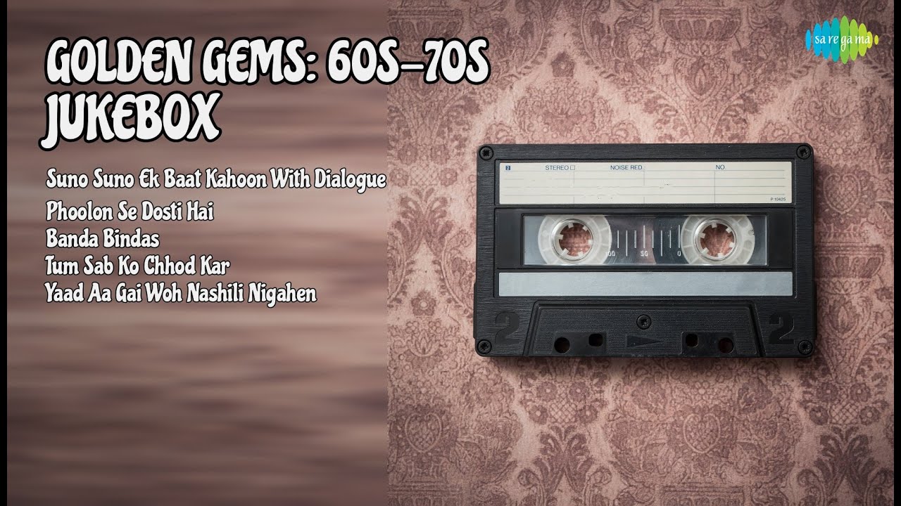 सुनहरे गाने: 60s-70s हिट्स | Lata Mangeshkar Songs | Suno Suno Ek Baat Kahoon With Dialogue