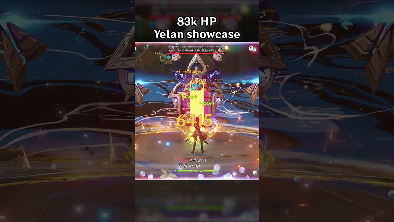 83K HP YELAN SHOWCASE