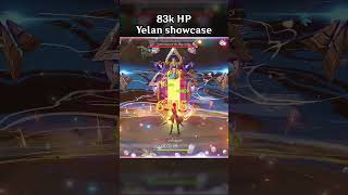 83k HP Yelan Showcase