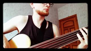 Fretless bass practise