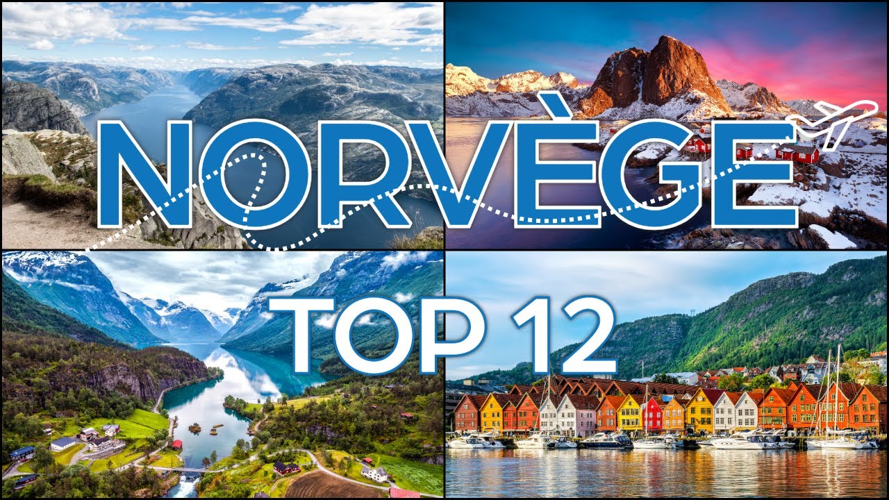 Visiter la Norvège : les 12 plus belles destinations