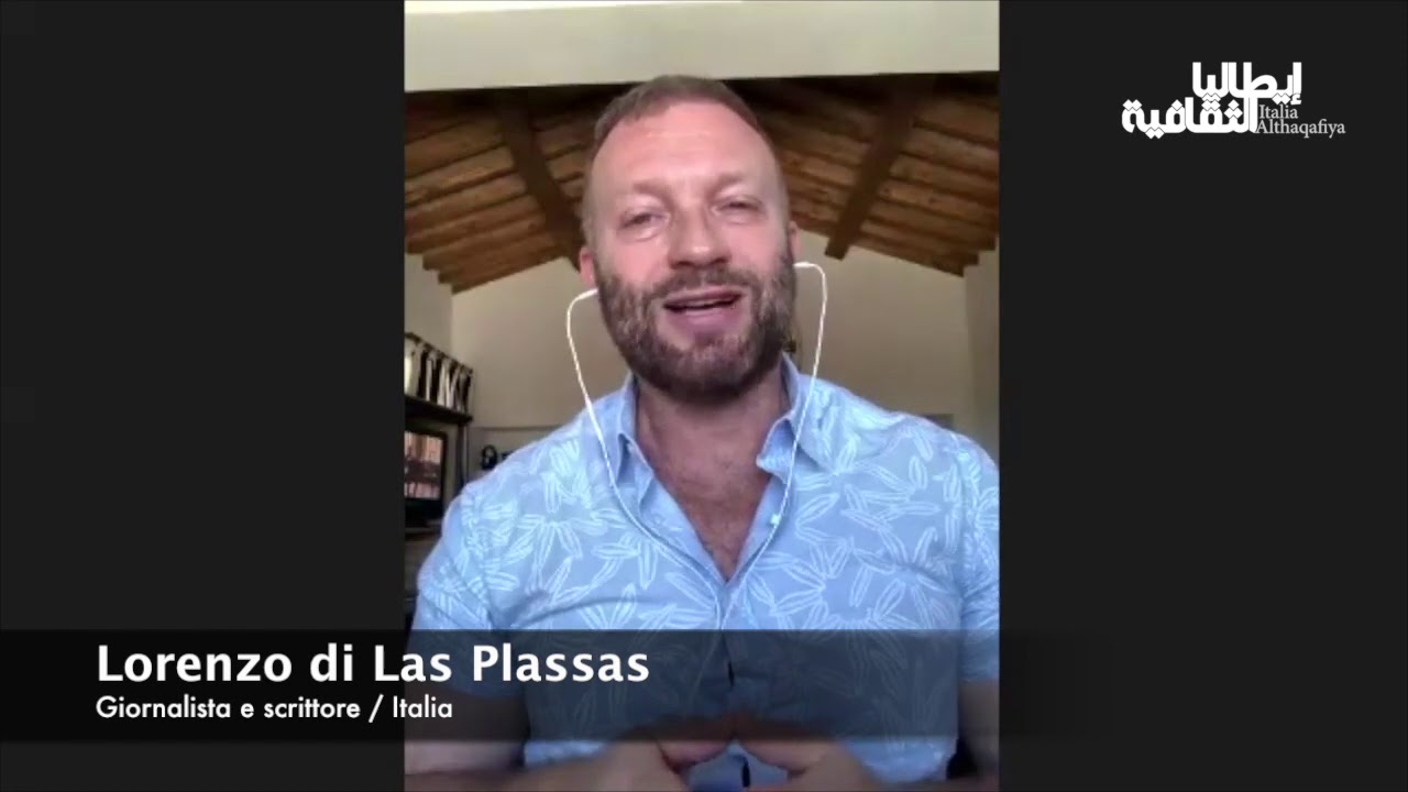 Erfan Rashid Erfan Rashid intervista Lorenzo di Las Plassas sul suo romanzo