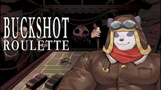 【buckshot roulette】1,2,3,4,5 オレの勝ちだな【摩耶パンダ/ケモノVTuber】