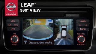 How Does Nissan LEAF Intelligent Around View Monitor Work?