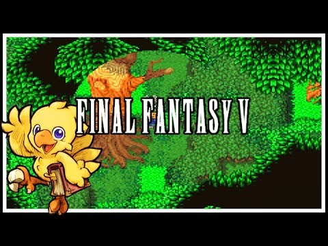 Final Fantasy V Live Stream Lets Play [Ep. 24]