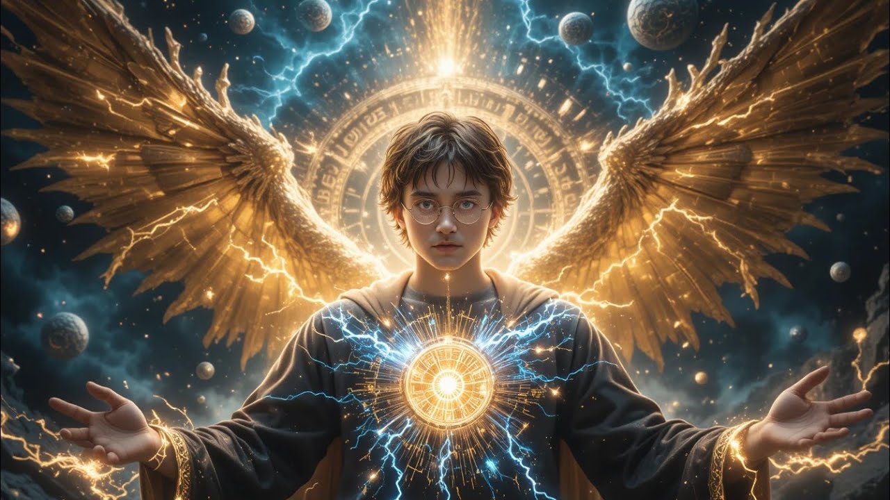 What If Harry Potter Awakened Infinite Level-Ups and Became the Most Overpowered Wizard Ever?