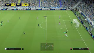 eFootball 2024 when the Poopgoal starts in the own defence !