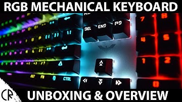 Havit RGB Keyboard - Unboxing and Overview - HV-KB366L