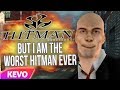 Hitman 1 Codename 47 but I am the worst hitman ever