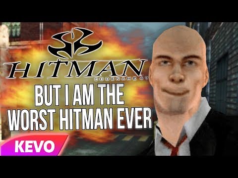 Hitman 1 Codename 47 But I Am The Worst Hitman Ever
