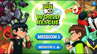 BEN 10 | World Rescue | Mission 1. screenshot 2