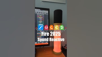 WLED Sound Reactive Fire 2025 Effect!