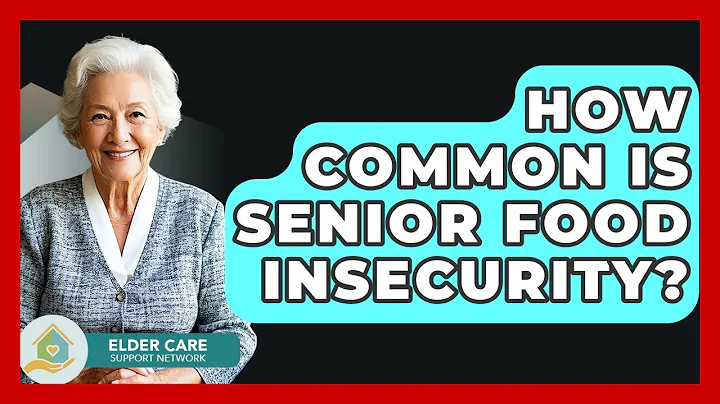 How Common Is Senior Food Insecurity? - Elder Care Support Network