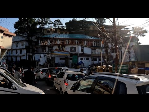 Video: Komplex Tsuglagkhang v McLeod Ganj, Indie