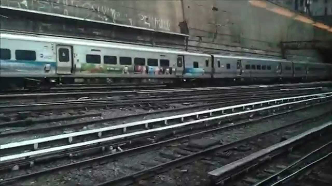 New Jersey Transit Woodbridge NYC Penn Station YouTube