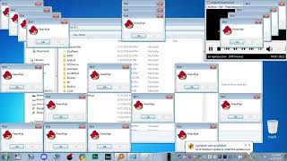 Aaajuñiga! | Angry Birds Theme Song Short Windows 7 Remix