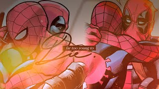 spideypool | far too young to die