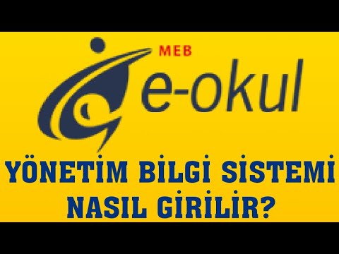 E-Okul Yönetim Bilgi Sistemi Nasıl Girilir?