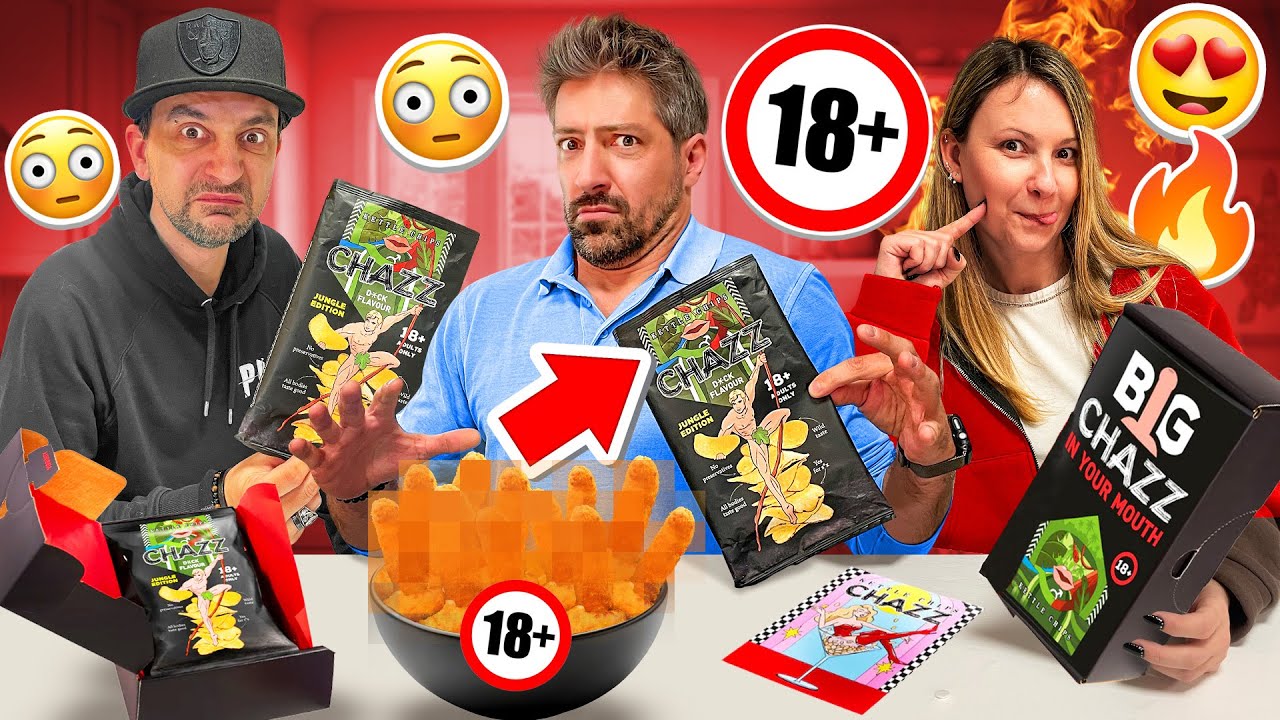 Mangiamo la PATATA che sa di C***O  *DI*K FLAVOUR* con il @PIT