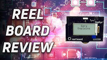 Reel Board Review: Zephyr OS Dev Board with Bluetooth 5