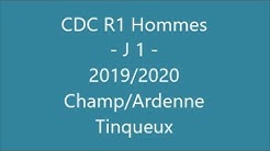 CDC R1 H J1 Champ Ardenne 17 11 2019 Tinqueux