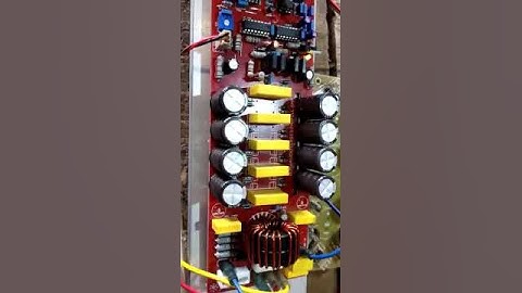 Class D 4K5 Board Sound Testing | 4000 Watt Class D Board Sound Test