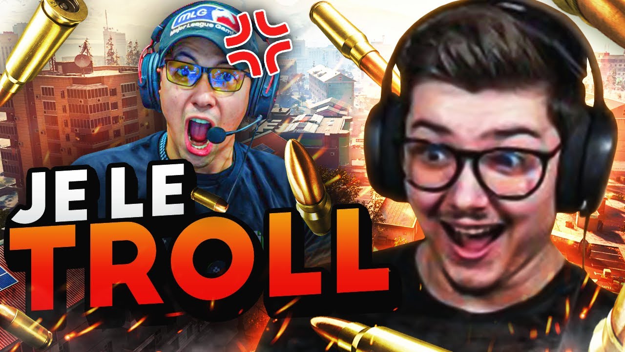 JE TROLL LOCKLEAR EN LIVE ! 🎬 BEST OF JACKY #1