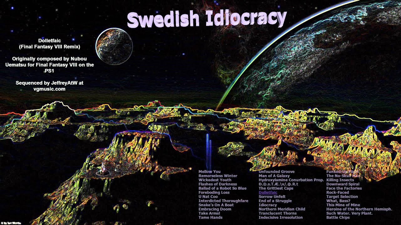 [SI18]Dolletfaic (Final Fantasy VIII Remix)