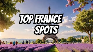 TOP 5 PLACES TO VISIT IN FRANCE -TRAVEL VIDEO