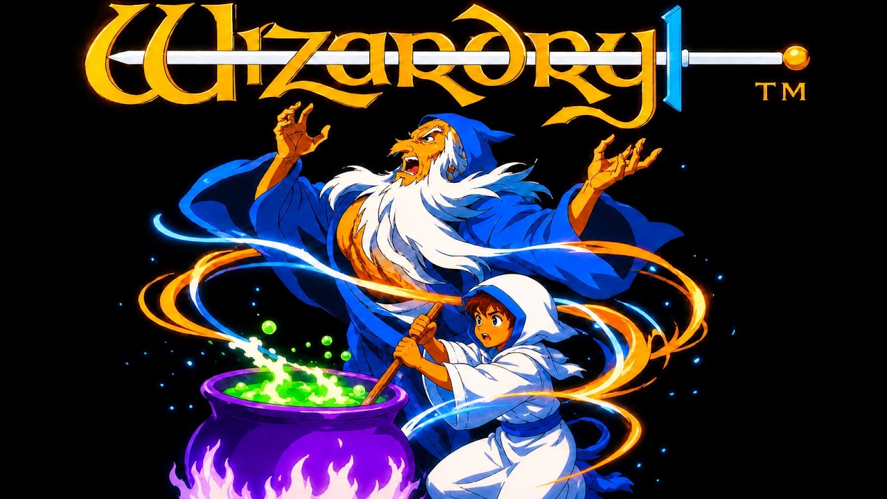 Wizardry Apple Version: Proving Grounds of the Mad Overlord] #04 