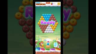 Bubble Shooter Cookie Game play video screenshot 2