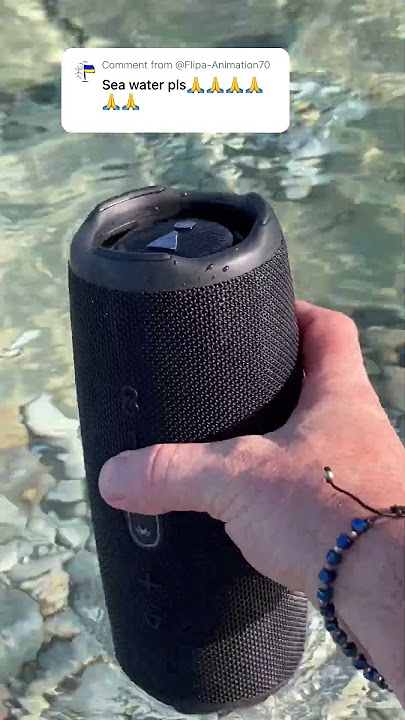 JBL sea water 🌊  Bass test 🙄😪🥵 #viralvideo #jblmusic #jbl #shortvideo #satisfying