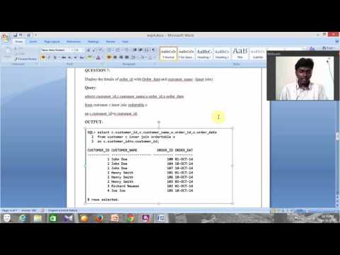 Database Systems Lab Ex 4