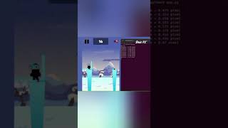 Python Bot Playing stick hero game (with 99% accuracy)🥶🔥 #bot #gameplay #gamingvideos