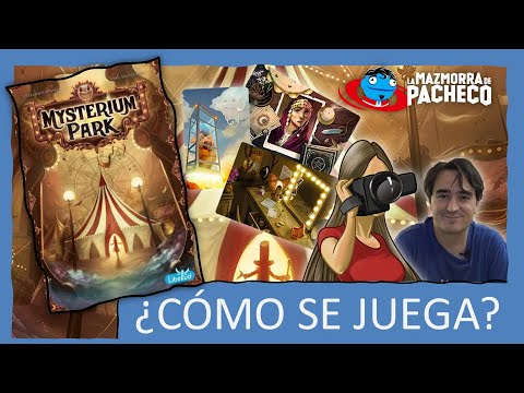 Mysterium Park (Juego de mesa): Cómo jugar