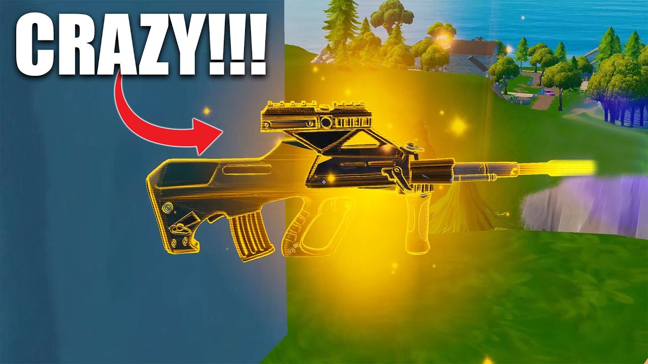 This Mythic IS INSANE! Oceans Burst Assault Rifle - YouTube