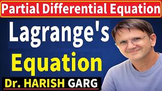 Lagrange's Equation of PDE | Concepts & Examples