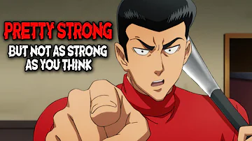 Is metal bat stronger than Saitama?