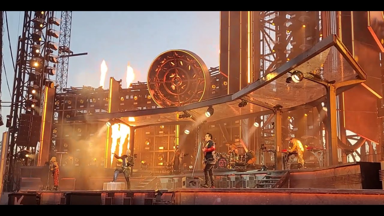 RAMMSTEIN FULL LIVE STUTTGART GERMANY 2022 (awesome show) - YouTube