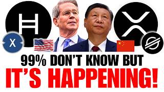 CHINA JUST SHOCKED XRP, HBAR & XLM HOLDERS | (THIS CHANGES EVERYTHING)