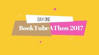 BookTubeAThon 2017 Vlog | Day One!