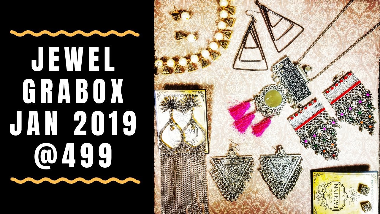 Jewel Grabox January 2019 @499 | IS IT WORTH? | Honest Review