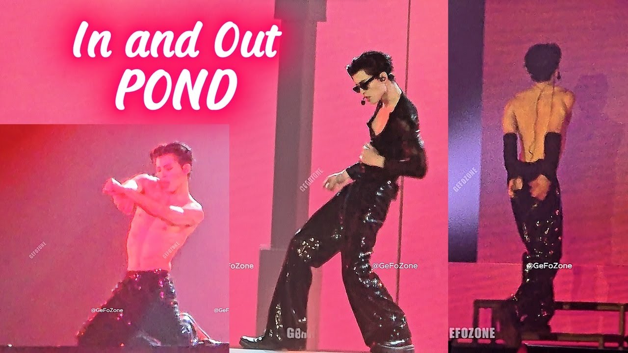 In and Out - POND แค่เต้นก็ปังมากแล้วนี่ท่านปอนด์ถอดเสื้อเต้น ใจเหลวหมดแล้วจ้า🫠  #PondPhuwinFanconD1