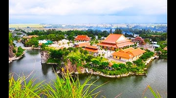 "Lồng ghép ứng dụng của hàm số bậc hai vào giới thiệu Thiền Viện Trúc Lâm ở An Giang"